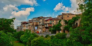 Η μικρή ιταλική πόλη Τσινκουεφρόντι