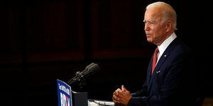 Ο Τζο Μπάιντεν