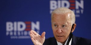 Ο υποψήφιος των Δημοκρατικών στις προεδρικές εκλογές των ΗΠΑ, Τζο Μπάιντεν