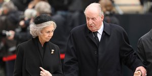 Ο Χουάν Κάρλος σε πρόσφατη δημόσια εμφάνισή του