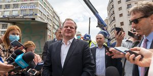 Ο Κ. Καραμανλής σε δηλώσεις