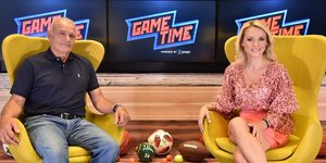 Ο Νίκος Καρούλιας στο Game Time του ΟΠΑΠ