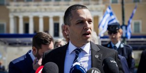 Ο Ηλίας Κασιδιάρης / Φωτογραφία: EUROKINISSI/ΠΑΝΑΓΟΠΟΥΛΟΣ ΓΙΑΝΝΗΣ