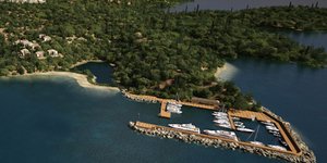 Το πολυτελές τουριστικό χωριό που φτιάχνεται στην Κασσιόπη της Κέρκυρας