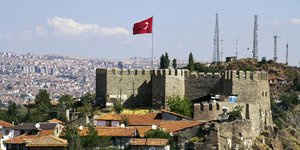 Το κάστρο της Αγκυρας