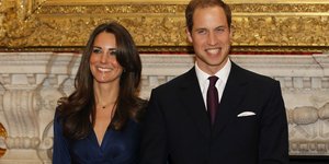 Η Κέιτ Μίντλετον και ο πρίγκιπας Ουίλιαμ στον αρραβώνα τους