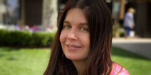 H Κατερίνα Μουτσάτσου με τον γιο της 