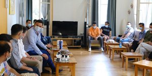 Ο Βασίλης Κικίλιας στο ΚΕΘΕΑ