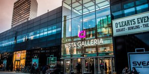 Το εμπορικό κέντρο Kista Galleria όπου σημειώθηκαν οι πυροβολισμοί