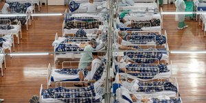 Κορωνοϊός Βραζιλία νοσοκομείο ασθενείς