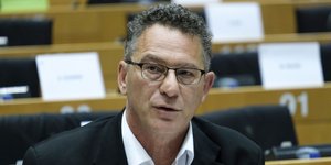 Ο ευρωβουλευτής του ΣΥΡΙΖΑ Κώστας Αρβανίτης