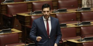 Ο Κωνσταντίνος Κυρανάκης σε ομιλία στη Βουλή για το νομοσχέδιο για την Παιδεία