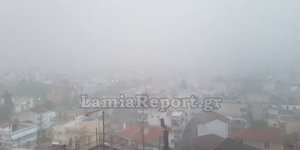 Καταιγίδα την Κυριακή και στη Λαμία