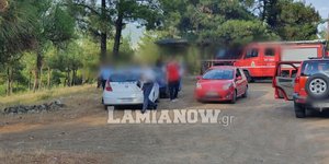 Το σημείο όπου αυτοκτόνησε ο Πυροσβέστης