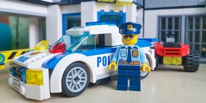 Lego αστυνομικός