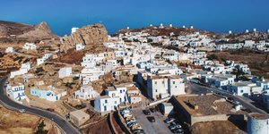 αμοργος απο ψηλά 