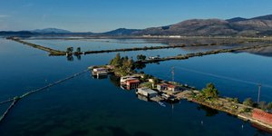 Η λιμνοθάλασσα του Μεσολογγίου