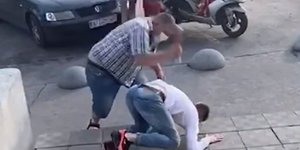Ουκρανία: Εδειρε υπάλληλο σούπερ μάρκετ με... λουκάνικο