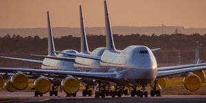 Αεροπλάνα της Lufthansa