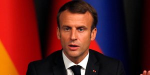 Ο Εμανουέλ Μακρόν