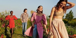 μοντέλα στην καμπάνια του Mango 