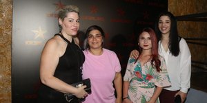 MasterChef 4: Βραδινή έξοδος για τις πρώην παίκτριες του reality μαγειρικής