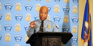 Ο αρχηγός αστυνομίας στην Μινεάπολις