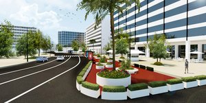 Ο Μεγάλος Περίπατος της Αθήνας, σχέδιο