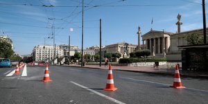 Μεγάλος Περίπατος της Αθήνας: Αλλάζει όψη η Πανεπιστημίου