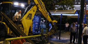 Μεγάλος Περίπατος της Αθήνας Σύνταγμα έργα