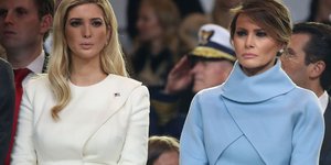 Μελάνια και Ιβάνκα Τραμπ