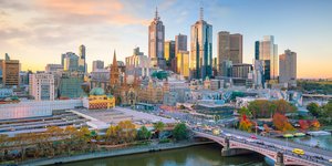 Το κέντρο της Μελβούρνης