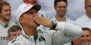Ο 7 φορές πρωταθλητής της Formula 1, Μίκαελ Σουμάχερ