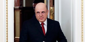 Ο Μιχαήλ Μισούστιν