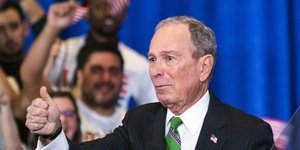 Ο Αμερικανός επιχειρηματίας, Μάικ Μπλούμπεργκ