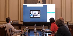 Τηλεδιάσκεψη Μητσοτάκη