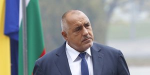 Ο πρωθυπουργός της Βουλγαρίας, Μπόικο Μπορίσοφ