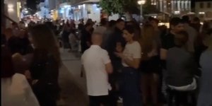 Ναύπακτος: Βούλιαξε από κόσμο το βράδυ της Κυριακής
