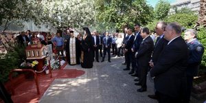 Επιμνημόσυνη δέηση στη μνήμη του δολοφονηθέντος αστυνομικού Νεκτάριου Σάββα