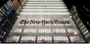 Τα γραφεία των New York Times