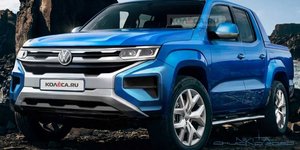 Με μηχανικά μέρη Ford η επόμενη γενιά του VW Amarok