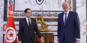 Συνάντηση του Υπουργού Εξωτερικών Νίκου Δένδια, με τον Τυνήσιο ομόλογό του Νουρεντίν Εράι