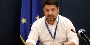 Ο Νίκος Χαρδαλιάς