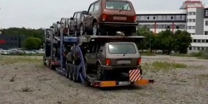 «Τέλος» στην ευρωπαϊκή καριέρα του Lada Niva
