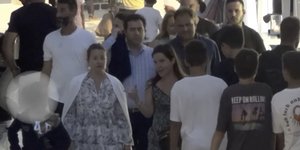 Νότης Μηταράκης στη Μύκονο