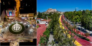 Η νέα όψη της Ομόνοιας και ο Μεγάλος Περίπατος
