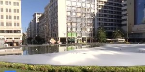 Ομόνοια συντριβάνι σαπουνάδα