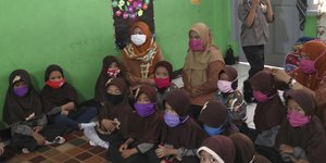 Ινδονησία παιδια