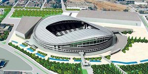 Η μακέτα για το γήπεδο του Παναθηναϊκού στον Βοτανικό