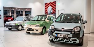 To Fiat Panda συμπληρώνει 40 χρόνια ζωής